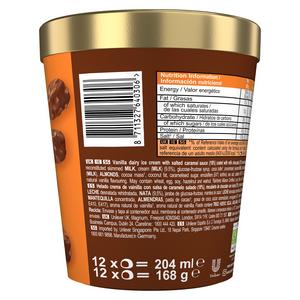 Magnum 12 x 17ml Bonbon Salted Caramel & Almond Ice Cream Frozen Snack - gallery image 6