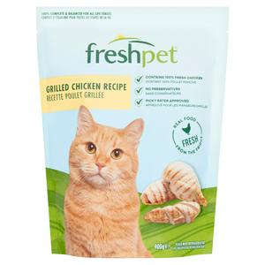 Freshpet Grilled Chicken Recipe 400g - video