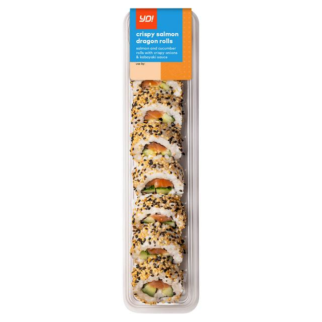 YO YO! 202g Crispy Salmon Dragon Rolls