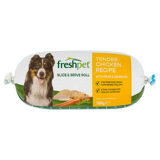 Freshpet Tender Chicken Recipe with Peas & Carrots 700g - gallery image 1