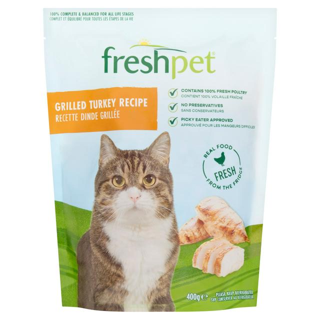 Freshpet Grilled Turkey Recipe 400g - gallery image 1