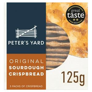 Peter's Yard Original Sourdough Crispbread 125g - video