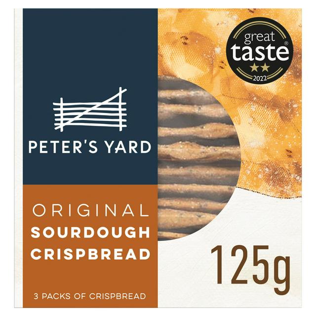 Peter's Yard Original Sourdough Crispbread 125g | Sainsbury's