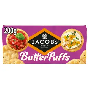 Jacob's Butter Puffs 200g