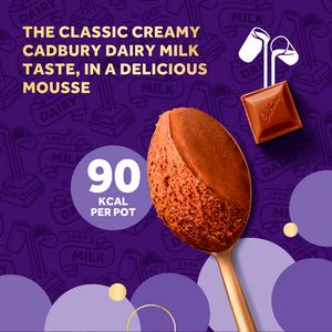 Cadbury Dairy Milk Mousse 4x45g - gallery image 3