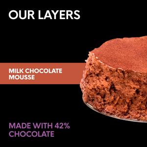 Gü Milk Chocolate Mousse 2 x 52g - gallery image 2