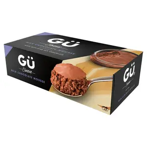 Gü Milk Chocolate Mousse 2x52g