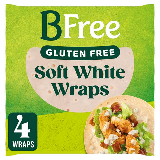 BFree Gluten Free Soft White Wraps x4 - gallery image 1