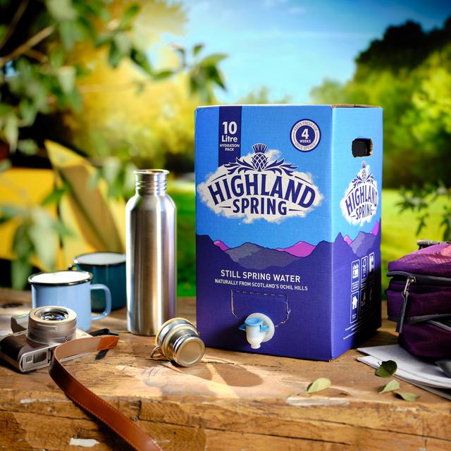 Highland Spring Still 12x500ml | Water