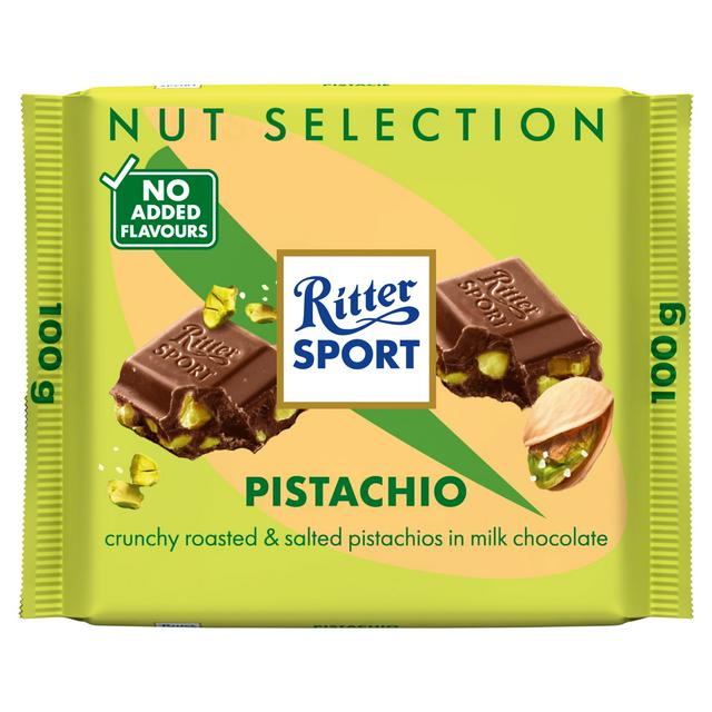 Ritter Sport Nut Selection Pistachio, Limited Edition 100g - gallery image 1