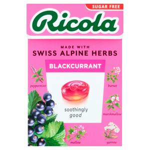 Ricola Cranberry Sugar Free