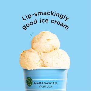 Jude's Madagascan Vanilla Ice Cream 460ml - gallery image 2