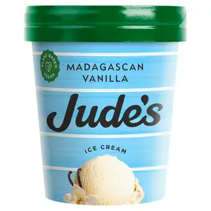 Jude's Madagascan Vanilla Ice Cream 460ml