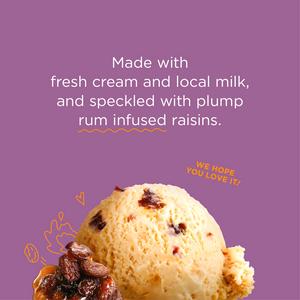 Jude's Rum & Raisin Ice Cream 460ml - gallery image 4