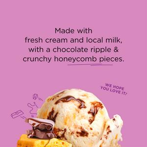 Jude's Honeycomb & Chocolate Ice Cream 460ml - gallery image 4