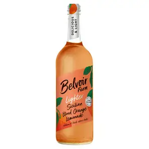 Belvoir Farm Lighter Sicilian Blood Orange Lemonade 750ml