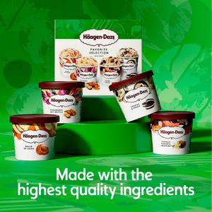 Haagen-Dazs Favourites Collection Ice Cream Minicups 4x95ml - gallery image 4