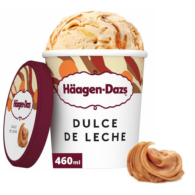 Haagen-Dazs Ice Cream - Dulce De Leche 460ml
