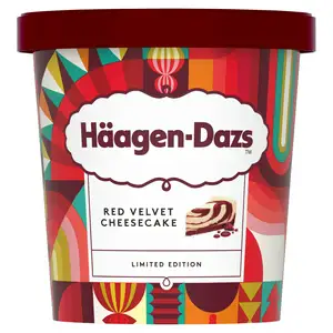 Haagen-Dazs Red Velvet Cheesecake Ice Cream 420ml