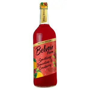 Belvoir Farm Sparkling Clementine & Cranberry 750ml