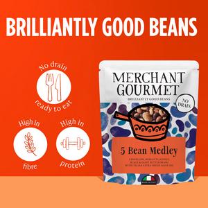 Merchant Gourmet 5 Bean Medley 240g - gallery image 3