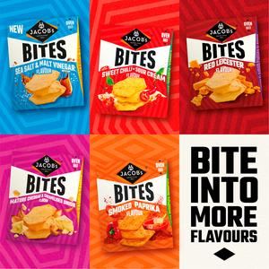 Jacob's Red Leicester Flavour Bites 125g - gallery image 3