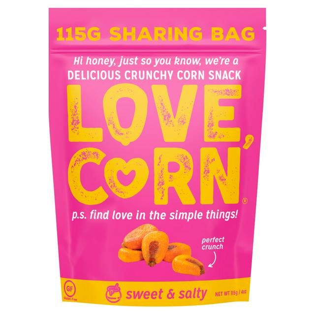 Love Corn Sweet & Salty 115g - gallery image 1