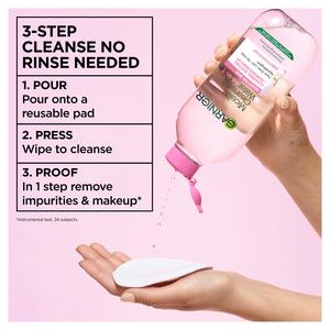 Garnier Micellar Water Facial Cleanser for Sensitive Skin 200ml - gallery image 4