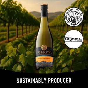 San Pedro 35 South Sauvignon Blanc White Wine 75cl - gallery image 3
