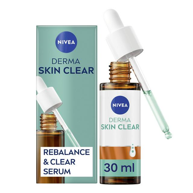 Nivea Derma Skin Clear Rebalance & Clear Serum 30ml - gallery image 1