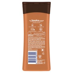 Vaseline Intensive Care Cocoa Radiant Body Lotion Moisturises & Restores Glow to Dry Skin 200ml - gallery image 5