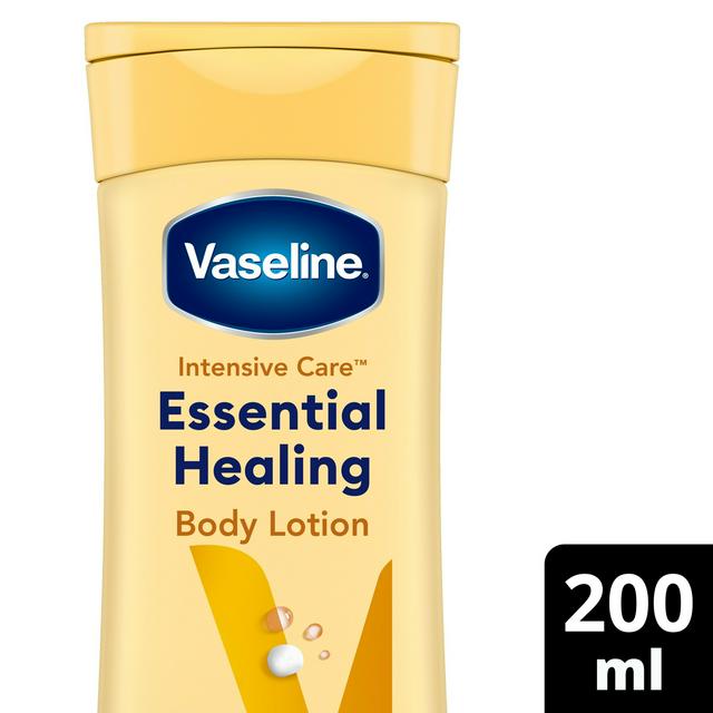 Vaseline Intensive Care Essential Healing Body Lotion Deeply Moisturises Dry Skin 200 ml - gallery image 1