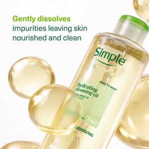 Simple Kind to Skin Cleansing Oil Hydrating 125ml - gallery image 2