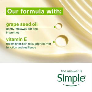 Simple Kind to Skin Cleansing Oil Hydrating 125ml - gallery image 4