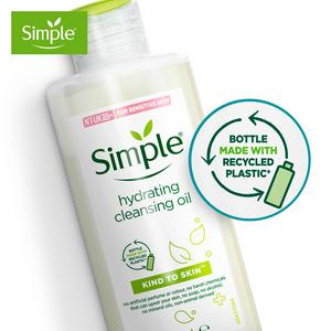 Simple Kind to Skin Cleansing Oil Hydrating 125ml - gallery image 6