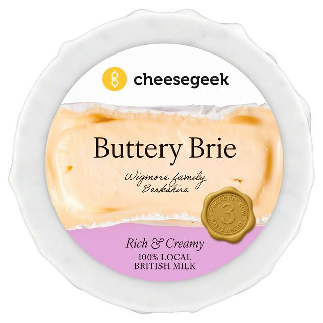 Cheesegeek Buttery Brie 180g - gallery image 1