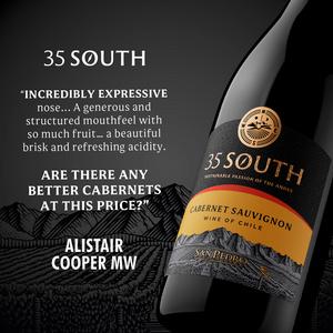 San Pedro 35 South Cabernet Sauvignon Red Wine 75cl - gallery image 2