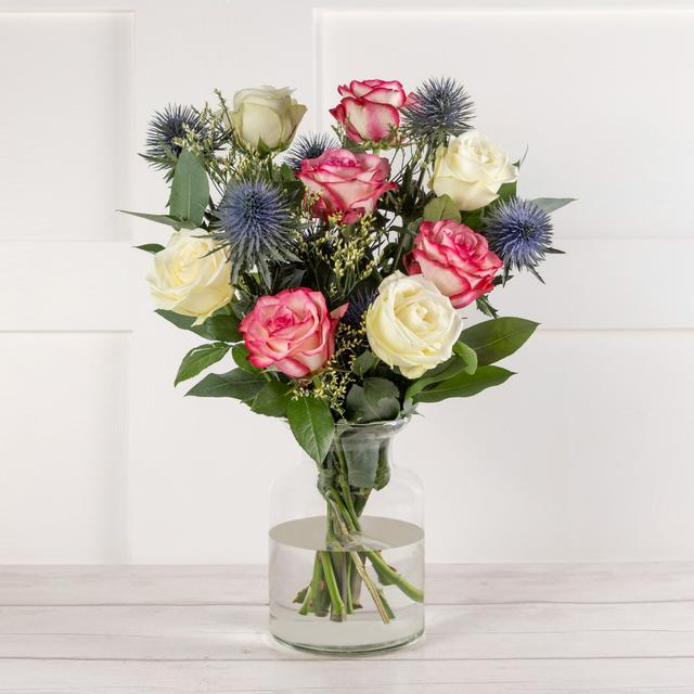 Sainsburys FC Rose Bouquet
