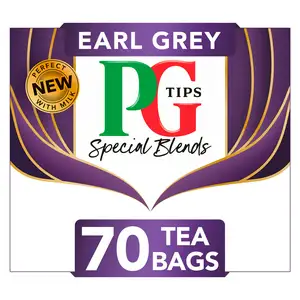 PG Tips Earl Grey Special Blend Tea Bags x70 175g