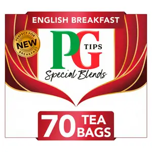 PG Tips English Breakfast Special Blends Tea Bags x70 175g