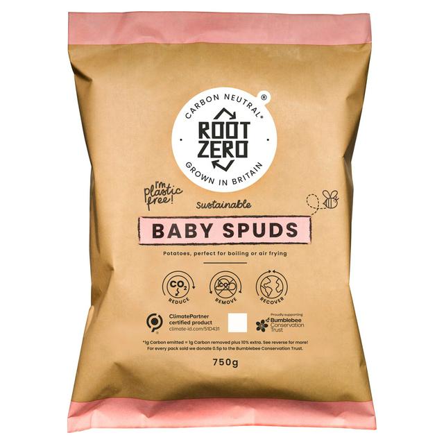 Sainsburys Root Zero Baby Potatoes 750g