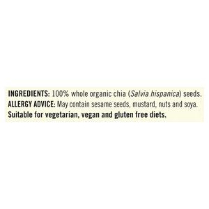 Linwoods Organic Whole Chia Seeds 200g - gallery image 3