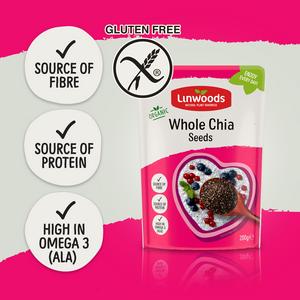 Linwoods Organic Whole Chia Seeds 200g - gallery image 4