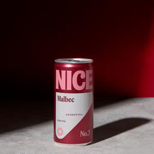 Nice Malbec Red Wine 18.7cl - gallery image 3