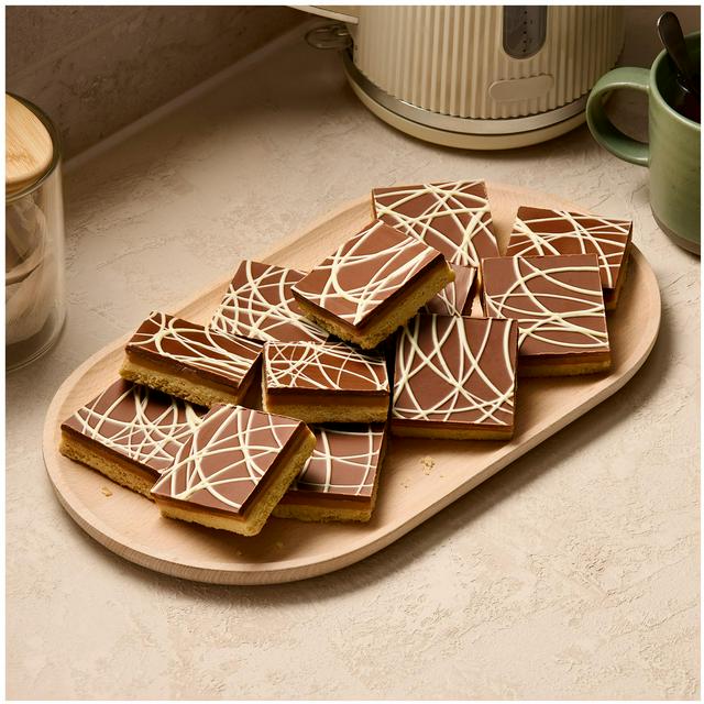 Sainsbury's 12 Millionaire Shortbread Squares 740g - gallery image 1