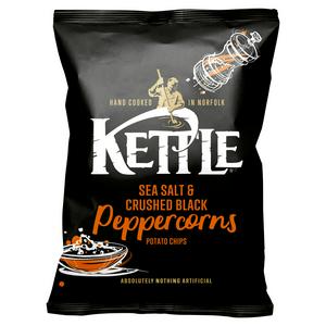 Kettle Mature Cheddar & Red Onion Chips 40g