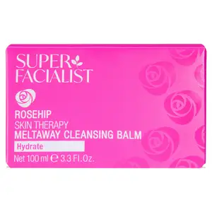 Super Facialist Rosehip Skin Therapy Meltaway Cleansing Balm 100ml