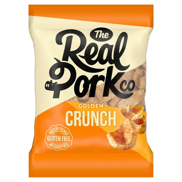 The Real Pork Co Golden Crunch 25g - gallery image 1