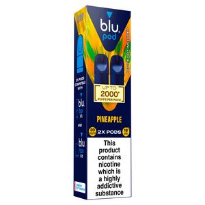 blu Bar Pod Pineapple Vape Pods 20mg/ml - gallery image 2