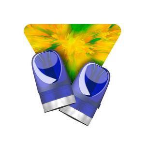 blu Bar Pod Pineapple Vape Pods 20mg/ml - gallery image 3